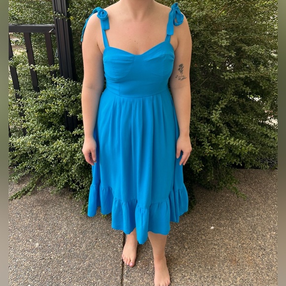 Steve Madden Midi dress BNWT - Picture 1 of 3